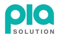 Logo de l’entreprise pia partenaire de notre agence