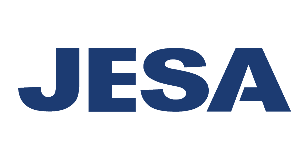 Logo de l’entreprise JESA partenaire de notre agence