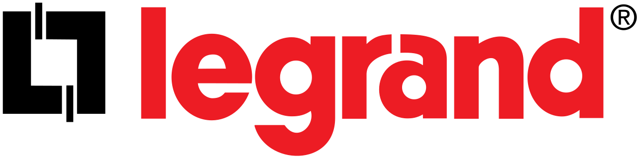 Logo de l’entreprise Legrand partenaire de notre agence