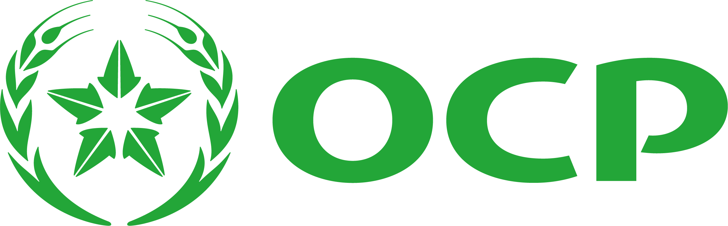 Logo de l’entreprise ocp partenaire de notre agence