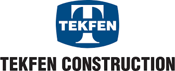 Logo de l’entreprise TEKFEN partenaire de notre agence