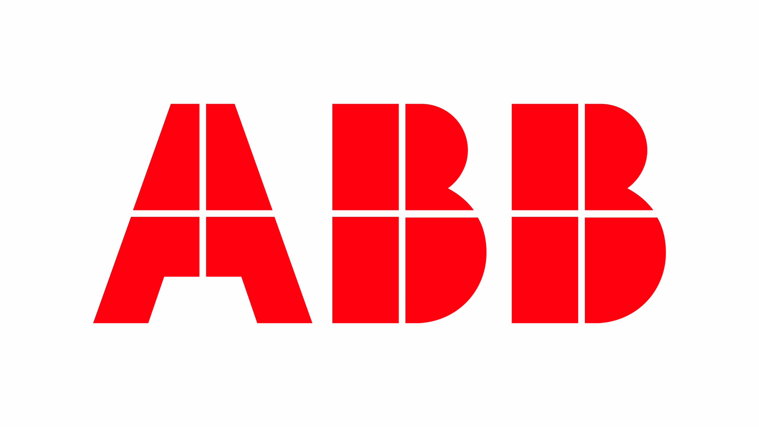 Logo de l’entreprise ABB partenaire de notre agence