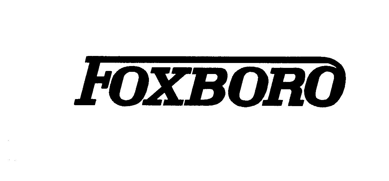 Logo de l’entreprise foxboro partenaire de notre agence